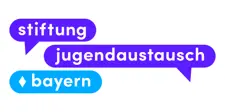 Logo Stiftung Jugendaustausch Bayern Logo Stiftung Jugendaustausch Bayern