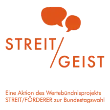Logo der Initiative StreitGeist
