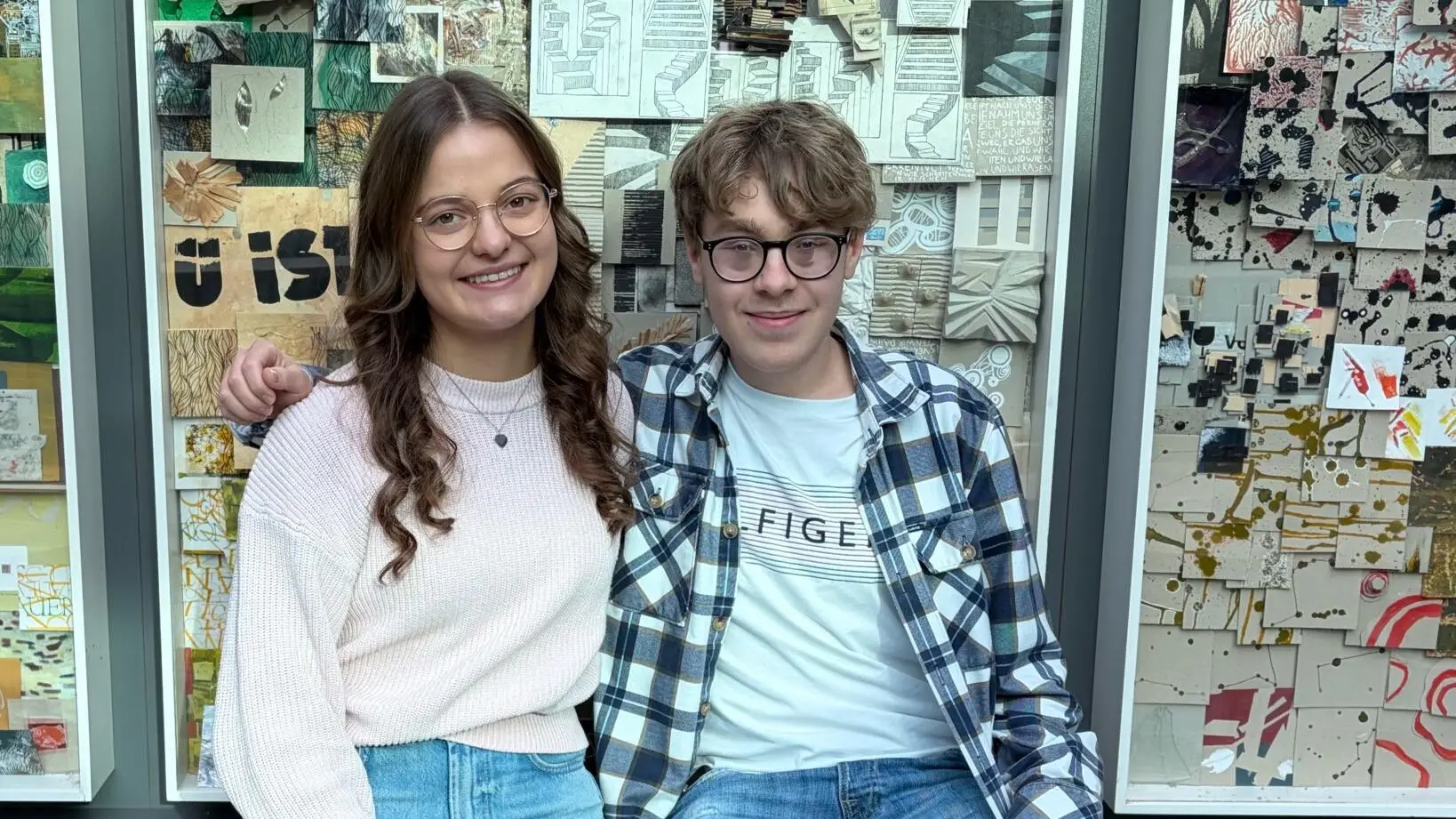 Hanna und Benedikt nahmen an einem Schüleraustausch in Mexiko teil.