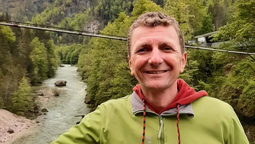 FOSBOS Lehrer Florian Griesbeck aus Straubing erzählt vom Schüleraustausch in Tschechien