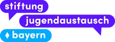 Logo Stiftung Jugendaustausch Bayern Logo Stiftung Jugendaustausch Bayern